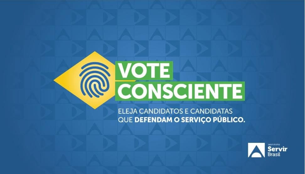 Instituto Servir Brasil lançou o Vote Consciente